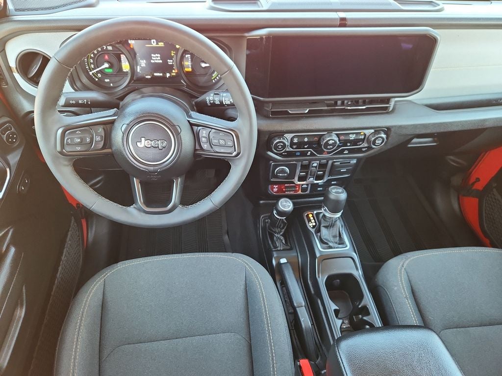 2025 Jeep Wrangler 4xe Willys 4xe