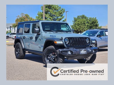 2025 Jeep Wrangler 4xe Willys 4xe