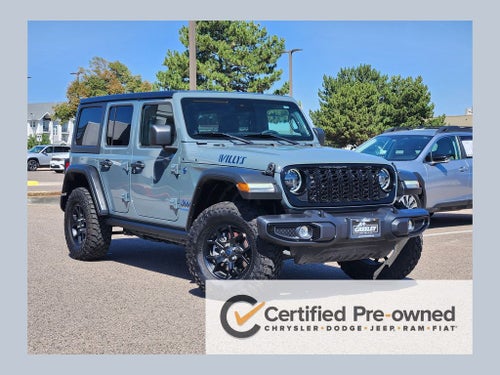 2025 Jeep Wrangler 4xe Willys 4xe