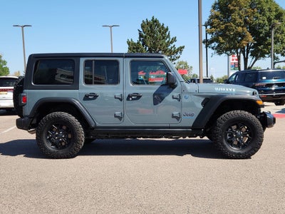 2025 Jeep Wrangler 4xe Willys 4xe