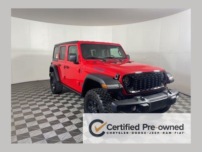 2025 Jeep Wrangler 4xe Willys 4xe