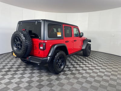 2025 Jeep Wrangler 4xe Willys 4xe