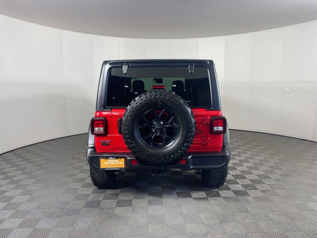 2025 Jeep Wrangler 4xe Willys 4xe