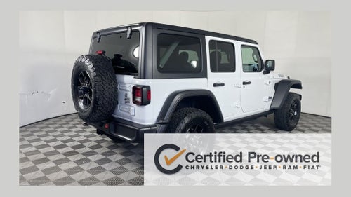 2025 Jeep Wrangler 4xe Willys 4xe