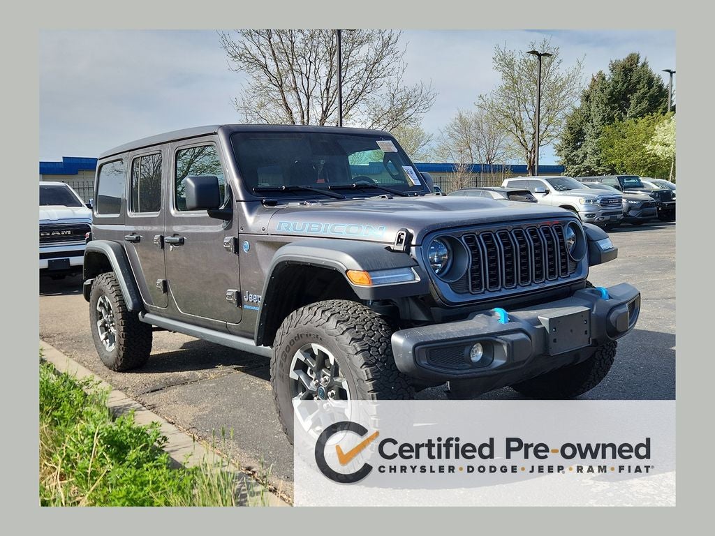 2025 Jeep Wrangler 4xe Rubicon 4xe