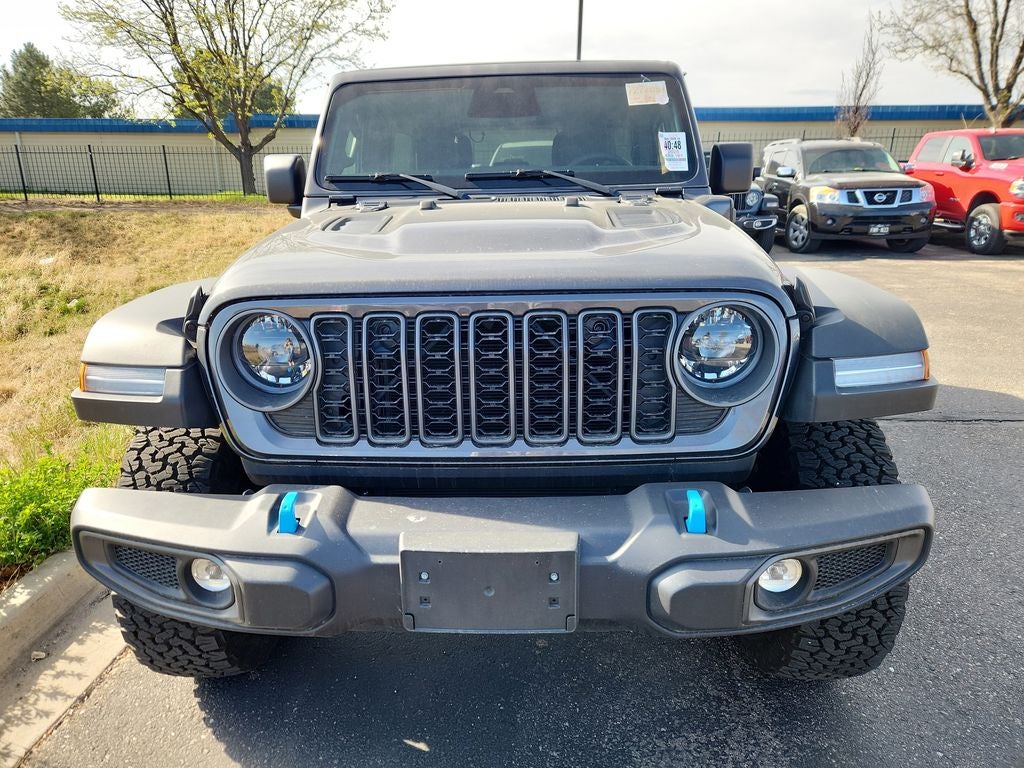 2025 Jeep Wrangler 4xe Rubicon 4xe