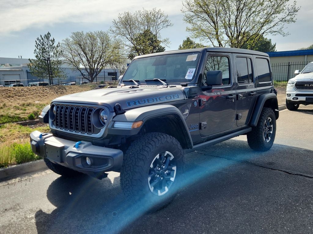 2025 Jeep Wrangler 4xe Rubicon 4xe
