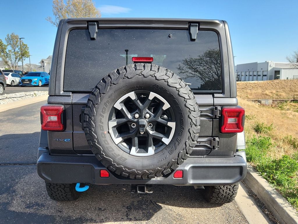 2025 Jeep Wrangler 4xe Rubicon 4xe