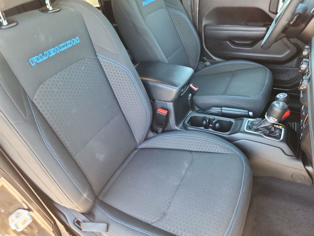 2025 Jeep Wrangler 4xe Rubicon 4xe