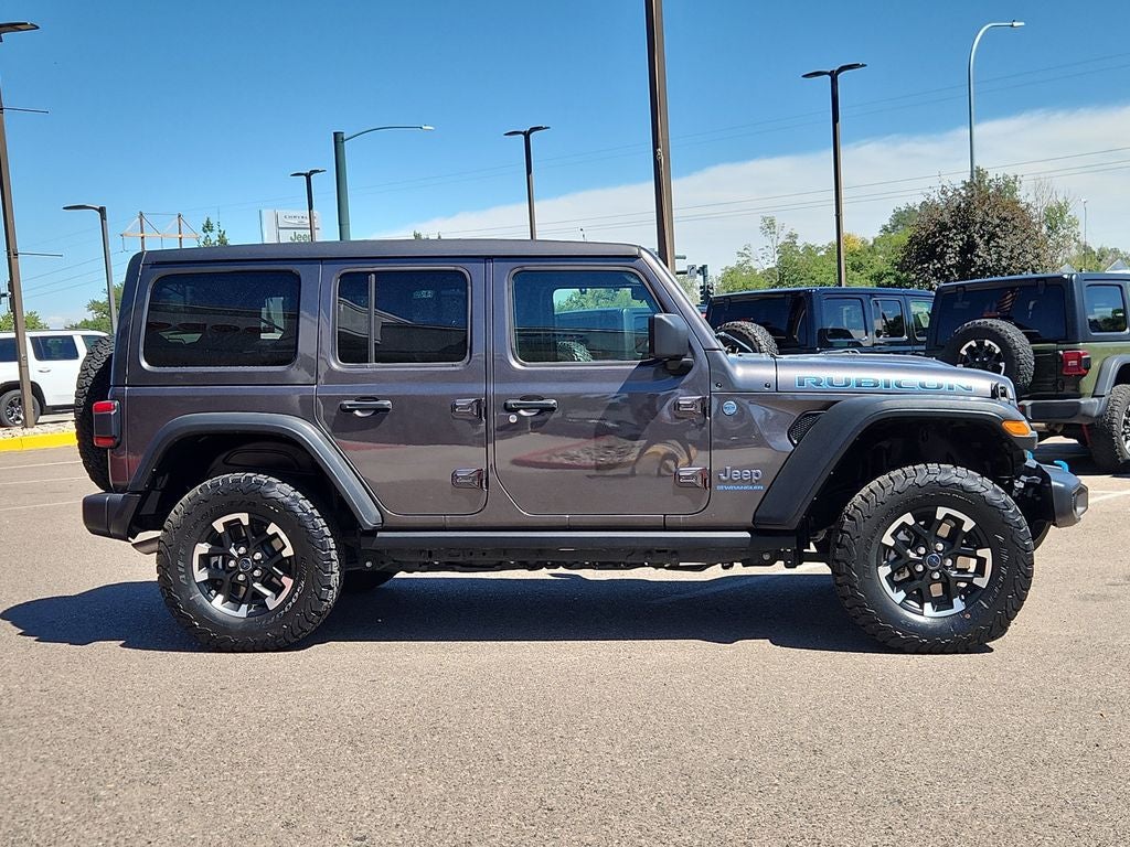 2025 Jeep Wrangler 4xe Rubicon 4xe