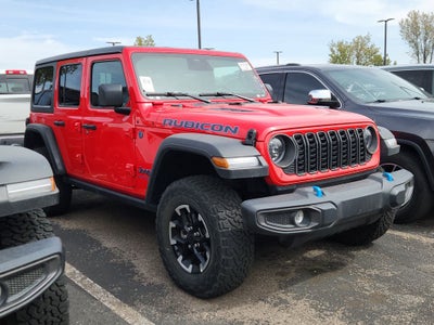 2025 Jeep Wrangler 4xe Rubicon 4xe