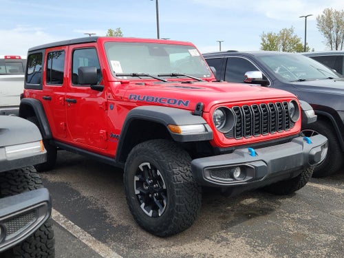 2025 Jeep Wrangler 4xe Rubicon 4xe