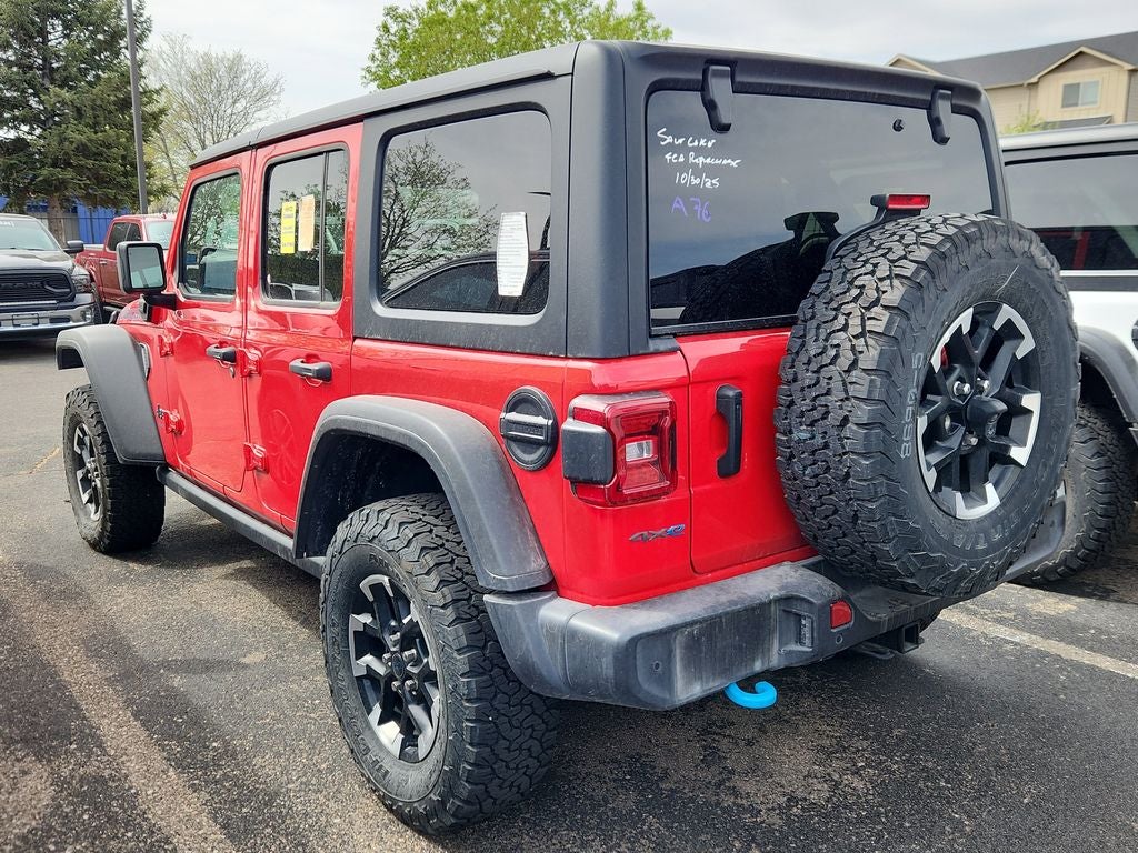 2025 Jeep Wrangler 4xe Rubicon 4xe