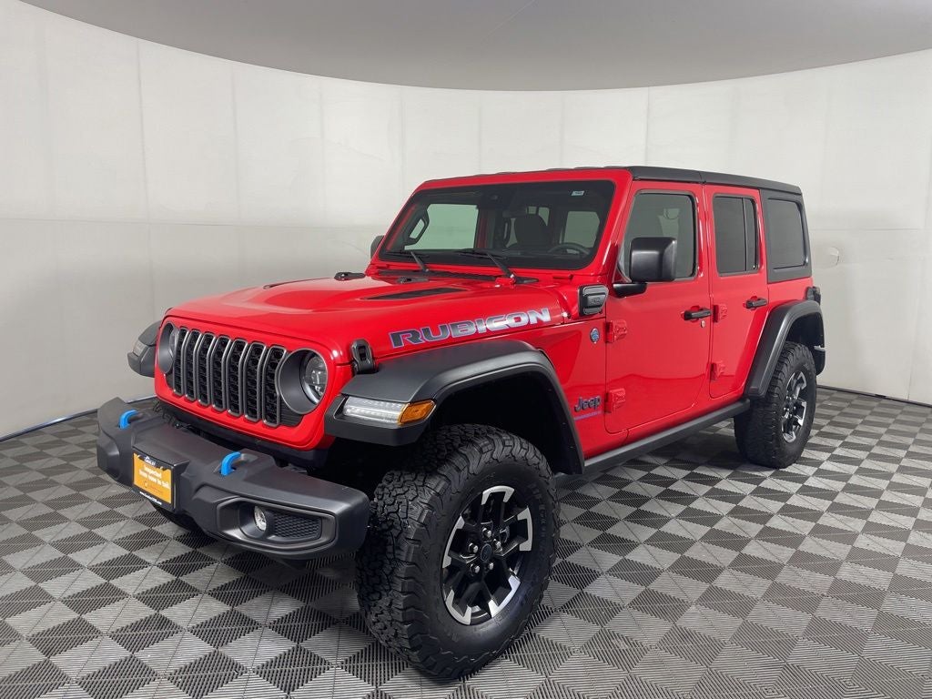 2025 Jeep Wrangler 4xe Rubicon 4xe
