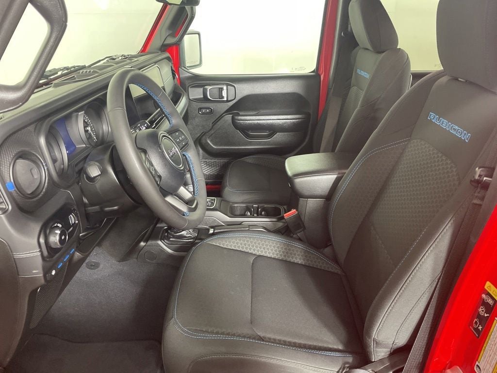 2025 Jeep Wrangler 4xe Rubicon 4xe