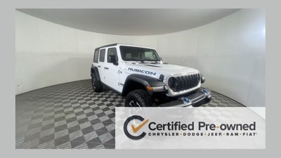 2025 Jeep Wrangler 4xe Rubicon 4xe