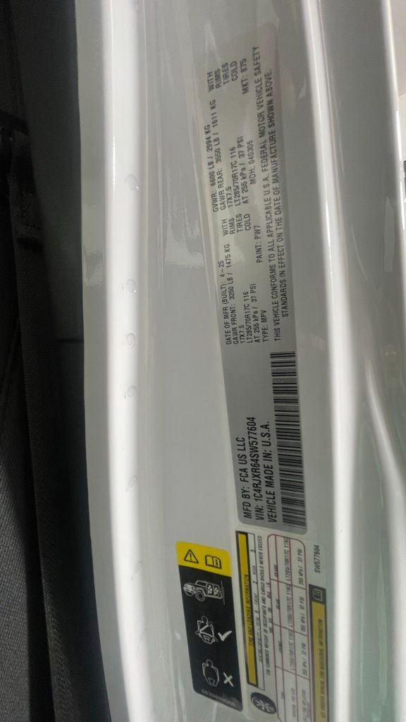 2025 Jeep Wrangler 4xe Rubicon 4xe