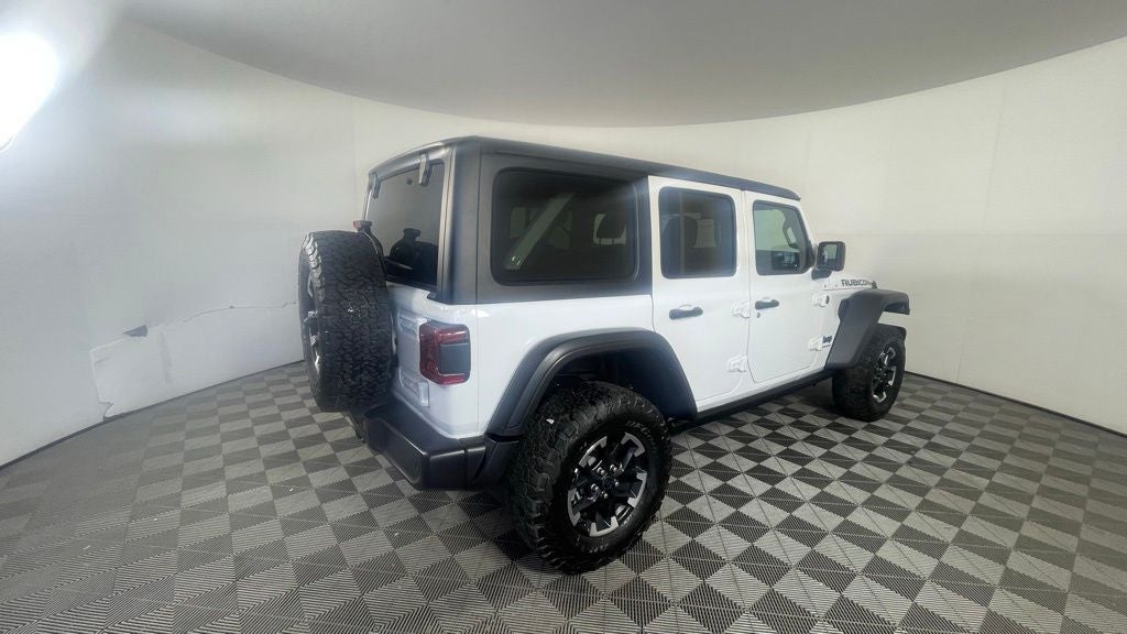 2025 Jeep Wrangler 4xe Rubicon 4xe