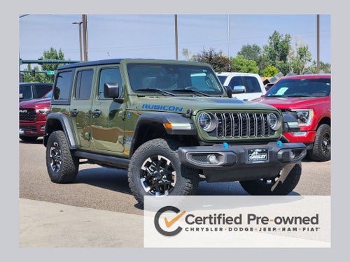 2024 Jeep Wrangler 4xe Rubicon 4xe