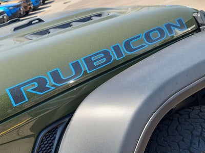 2024 Jeep Wrangler 4xe Rubicon 4xe
