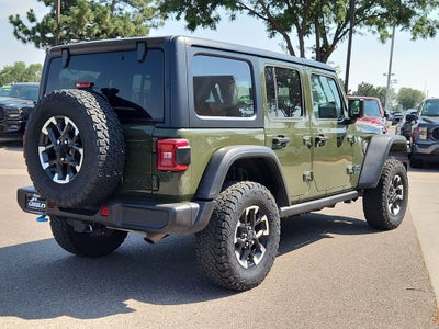 2024 Jeep Wrangler 4xe Rubicon 4xe