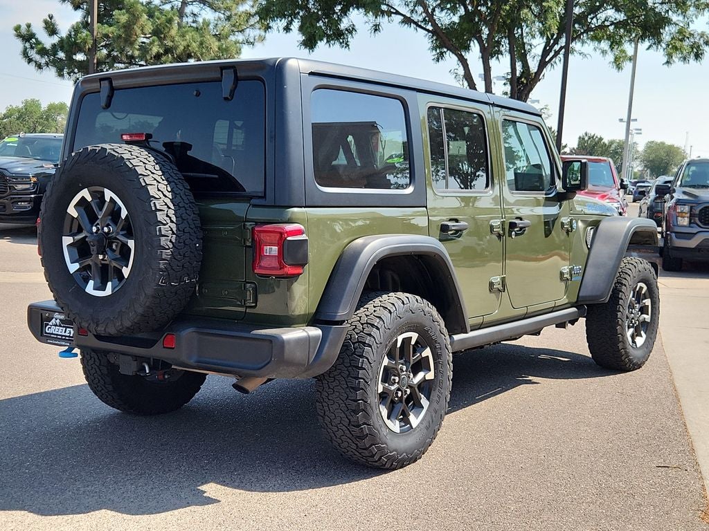 2024 Jeep Wrangler 4xe Rubicon 4xe