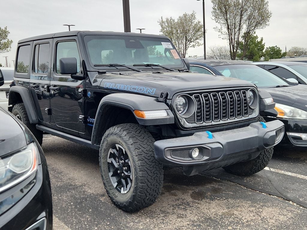 2025 Jeep Wrangler 4xe Rubicon 4xe
