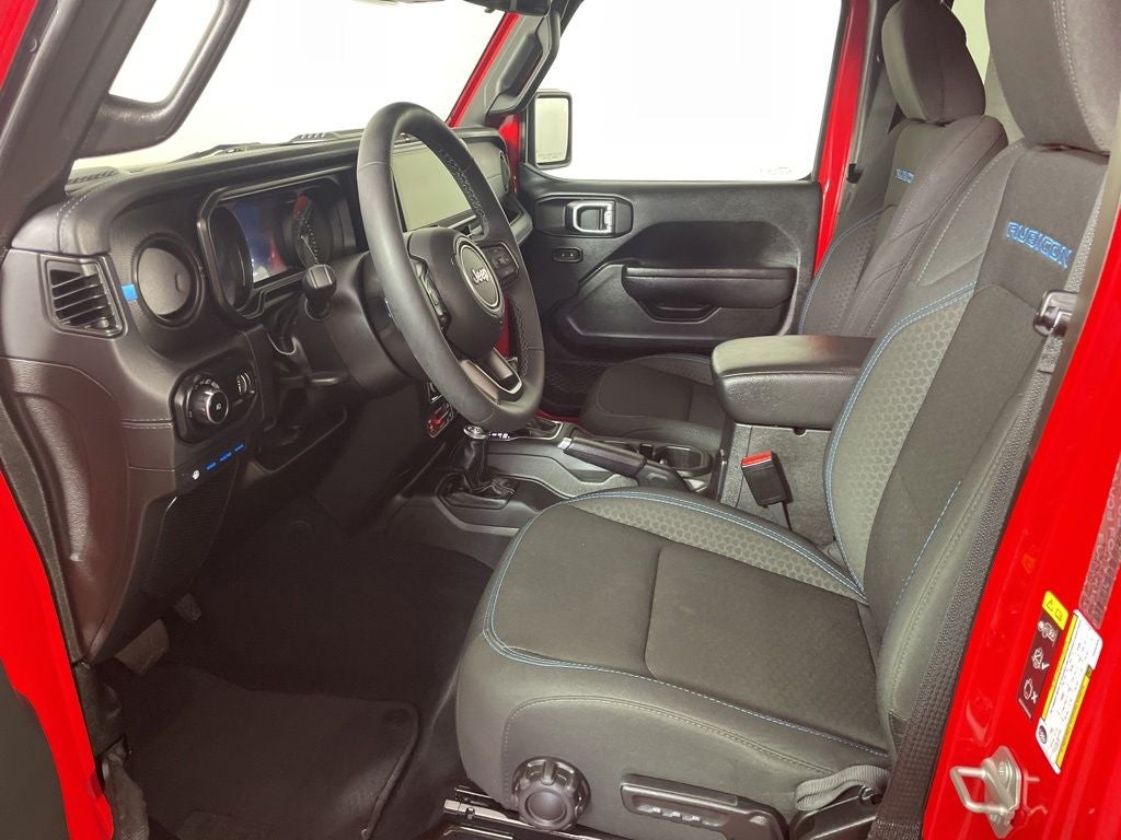 2025 Jeep Wrangler 4xe Rubicon 4xe