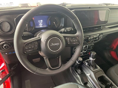 2025 Jeep Wrangler 4xe Rubicon 4xe