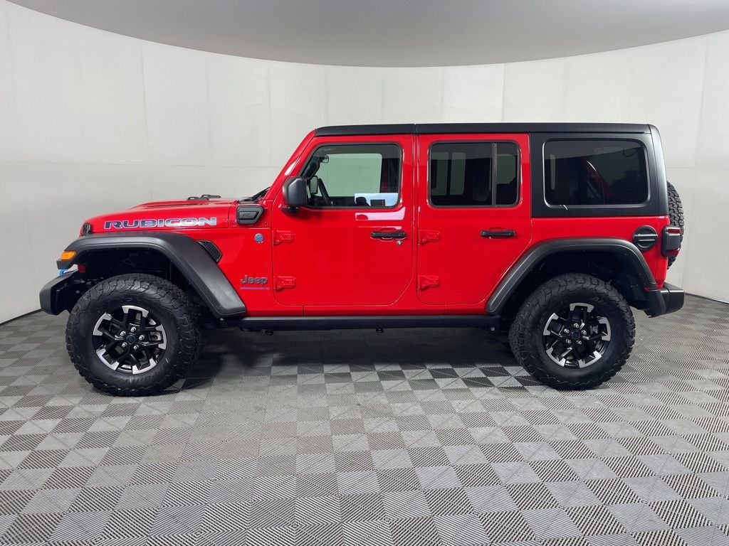 2025 Jeep Wrangler 4xe Rubicon 4xe
