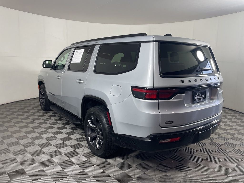2024 Jeep Wagoneer Series II Carbide 4x4