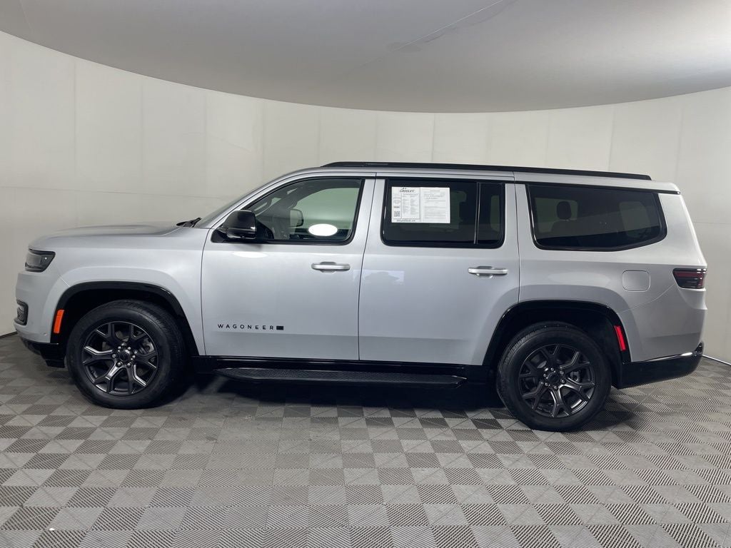 2024 Jeep Wagoneer Series II Carbide 4x4