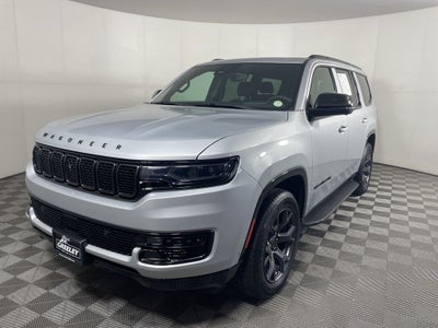 2024 Jeep Wagoneer Series II Carbide 4x4