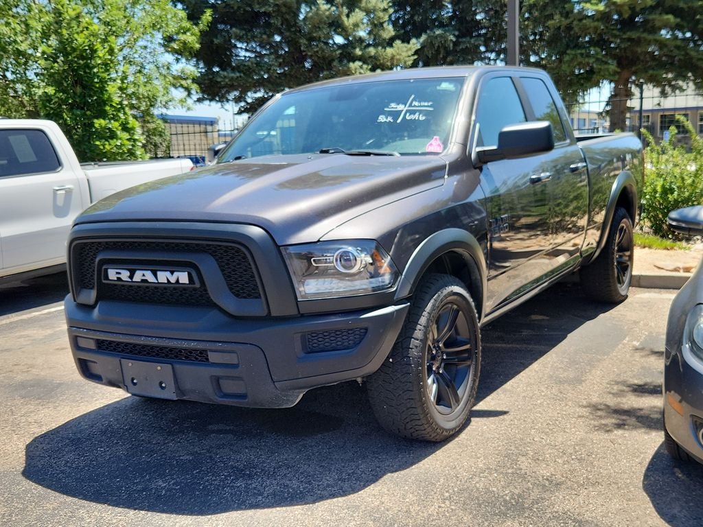 2022 RAM 1500 Classic Warlock Quad Cab 4x4 6'4' Box