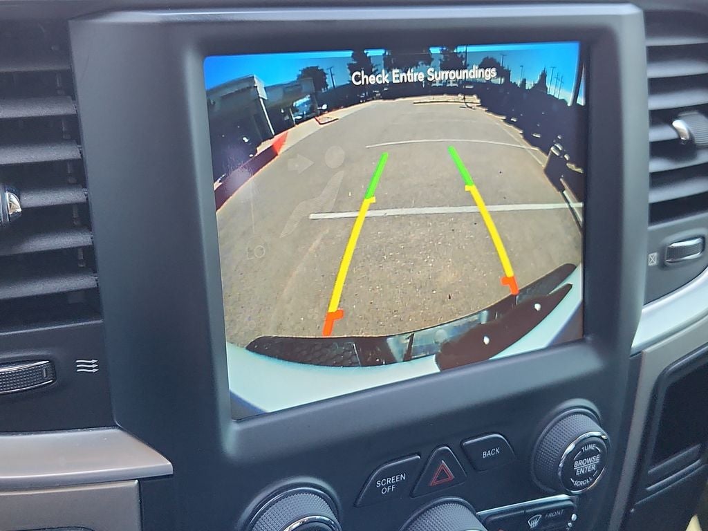 2020 RAM 1500 Classic Warlock Quad Cab 4x4 6'4' Box