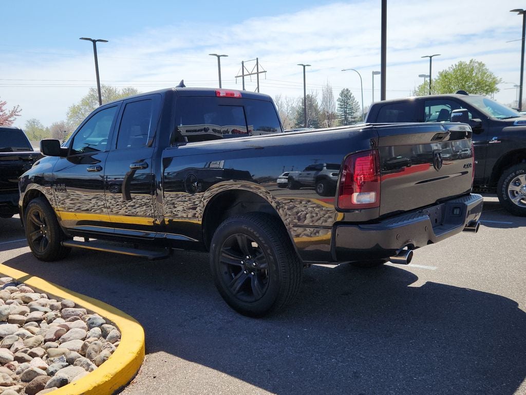 2015 RAM 1500 Sport