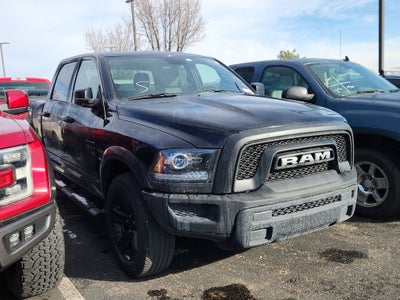2023 RAM 1500 Classic Warlock Crew Cab 4x4 5'7' Box