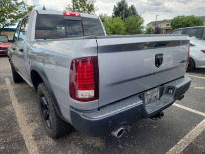 2020 RAM 1500 Classic Warlock Crew Cab 4x4 5'7' Box