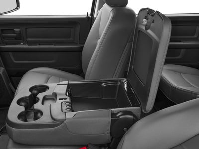 2017 RAM 1500 Tradesman Crew Cab 4x4 6'4' Box