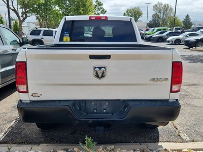 2017 RAM 1500 Tradesman Crew Cab 4x4 6'4' Box