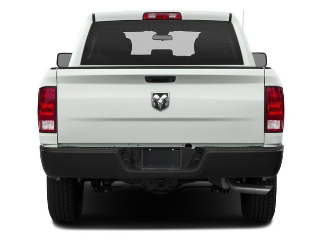 2017 RAM 1500 Tradesman Crew Cab 4x4 6'4' Box