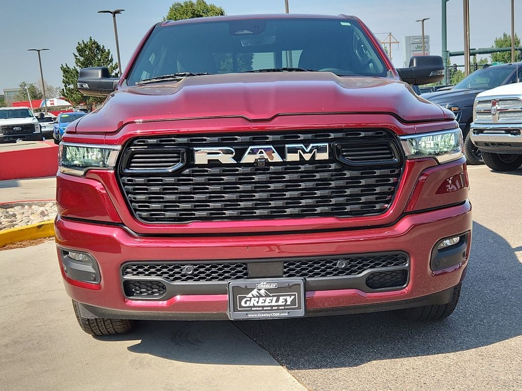 2025 RAM 1500 Big Horn Crew Cab 4x4 6'4' Box
