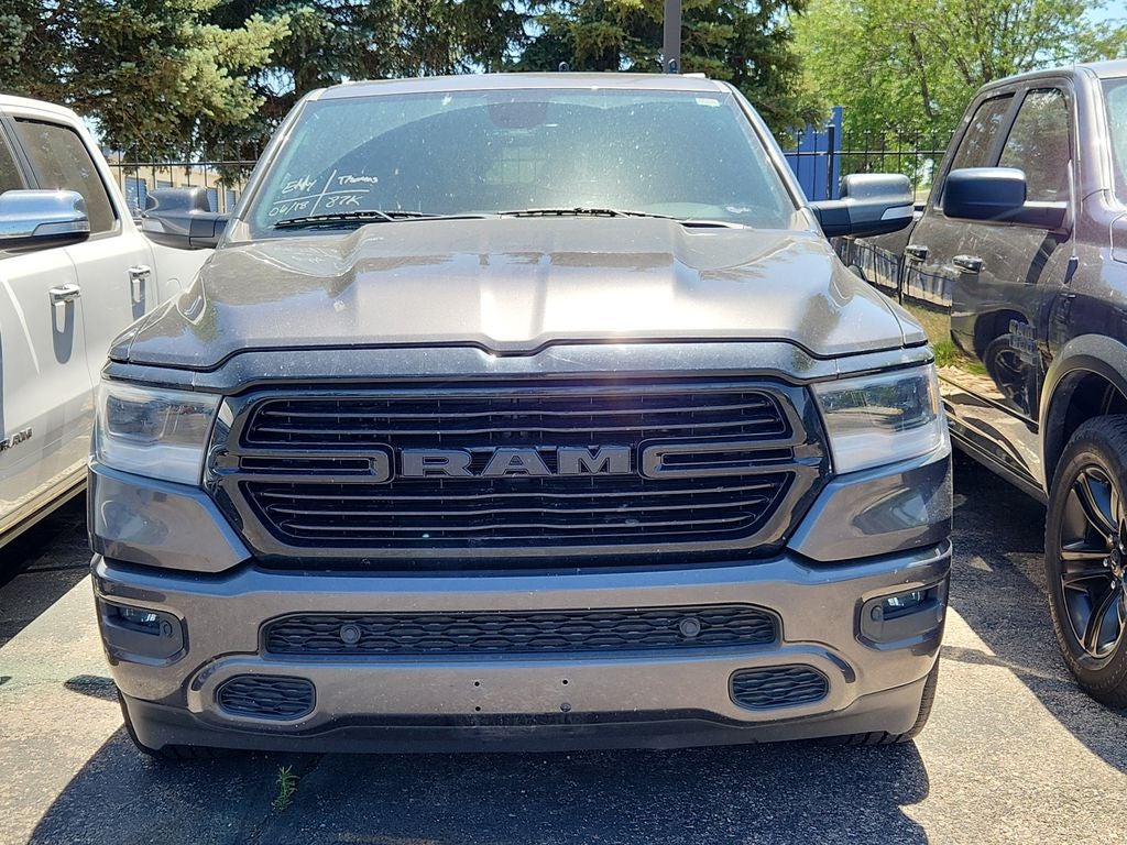 2020 RAM 1500 Big Horn Crew Cab 4x4 5'7' Box