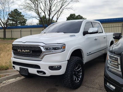 2022 RAM 1500 Limited Crew Cab 4x4 5'7' Box