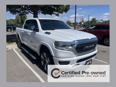 2023 RAM 1500 Limited Crew Cab 4x4 5'7' Box