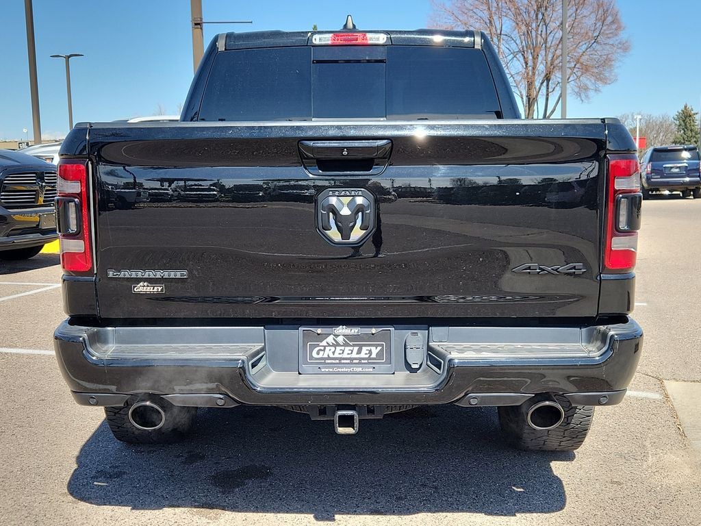 2023 RAM 1500 Laramie Crew Cab 4x4 5'7' Box