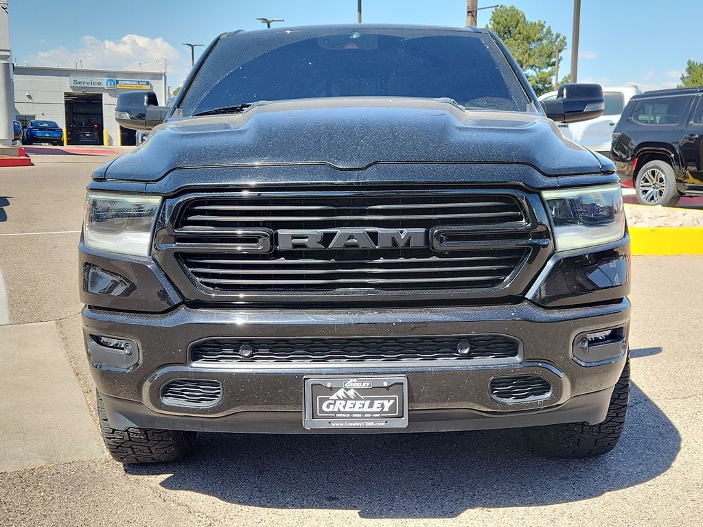 2023 RAM 1500 Laramie Crew Cab 4x4 5'7' Box