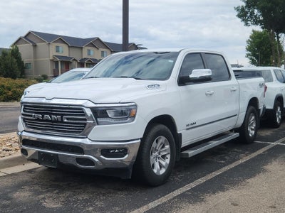 2023 RAM 1500 Laramie Crew Cab 4x4 5'7' Box