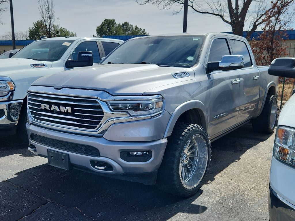 2020 RAM 1500 Laramie Longhorn Crew Cab 4x4 5'7' Box