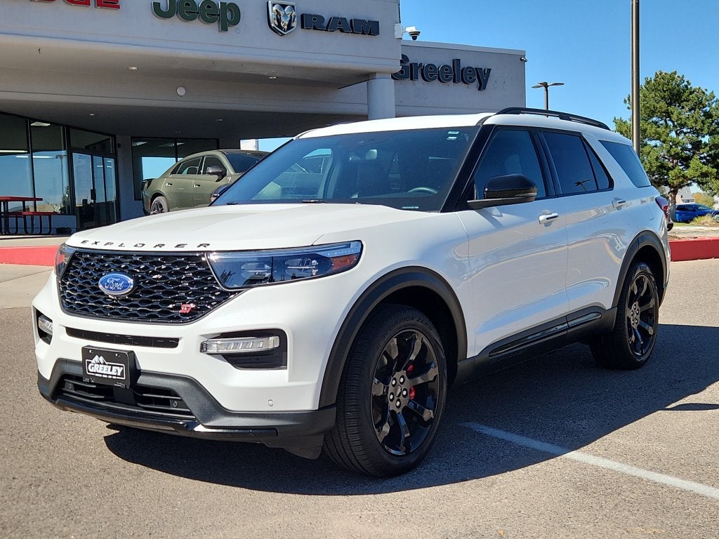 2024 Ford Explorer ST